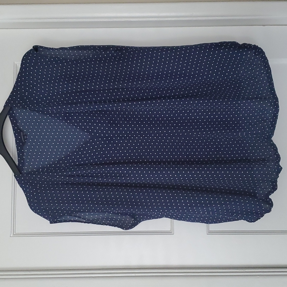 Plus size short sleeve top